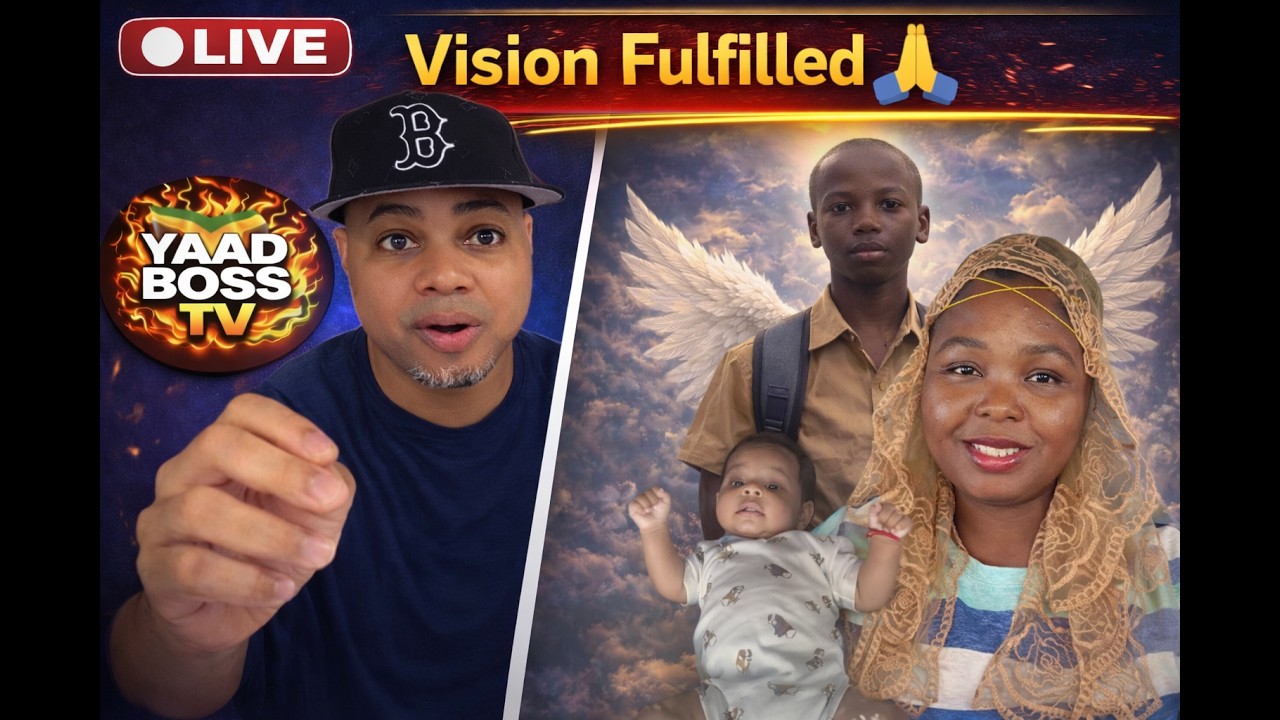 Jayden Vision Fulfilled -  SisterKerryAnn Connected The Dots