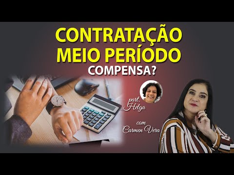 Vídeo: Como Conseguir Um Funcionário De Meio Período