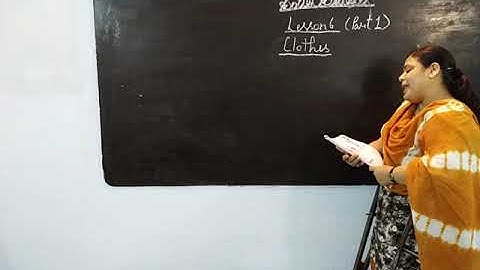 Class-1 Social Studies Chapter-6 Part-1 By Savita Singh