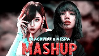 Blackpink X Aespa - 'Pink Venom & Illusion' [Mashup]