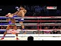 Muay thai knee knockouts  tkos thailand