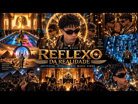 REFLEXO DA REALIDADE (Artificial Intelligence Music Video)