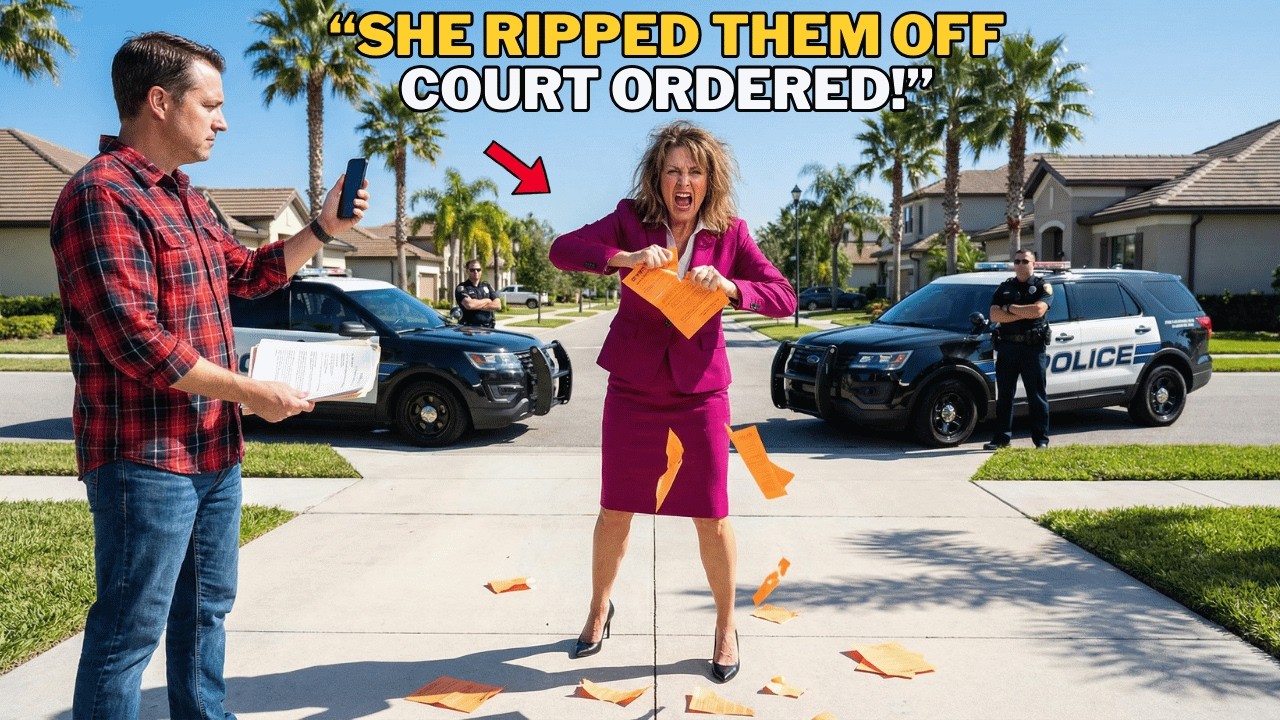 HOA Karen Ripped Off My “Ugly” Stickers — She Didn’t Know a Judge Ordered Them There