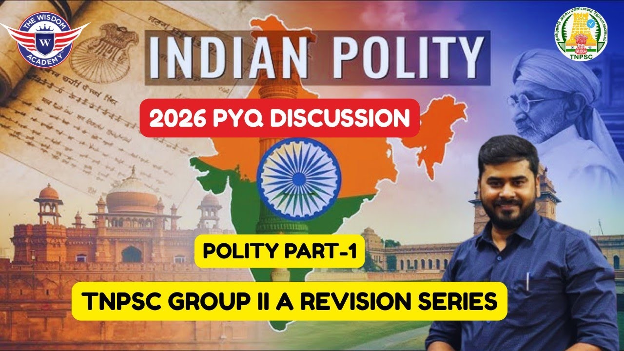 Polity/Group 2A mains 2026/Original Question paper Discussion/G2A MAINS/TNPSC #tnpscgroup2 
