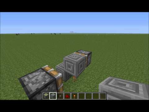 Minecraft Redstone Toggle button