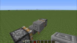 Minecraft Redstone Toggle button