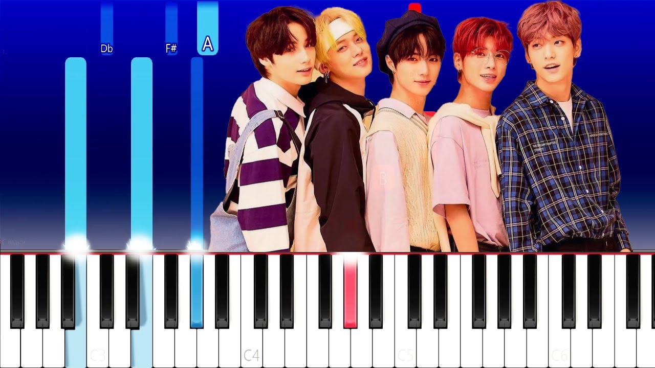 TXT - We'll Never Change (Piano Tutorial)