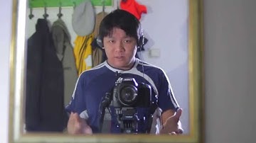 How to audio monitor 550D T2i with magic lantern by Chung Dha