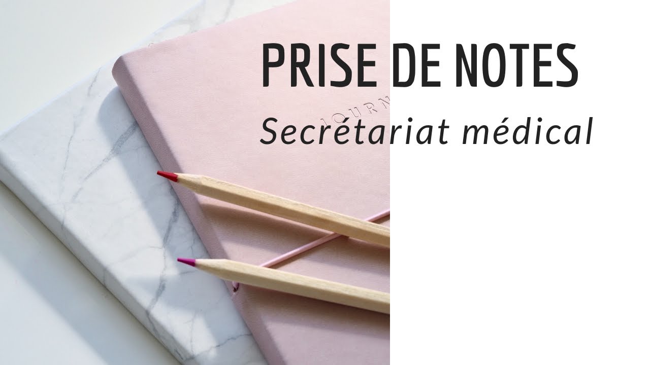 Exercice de prise de notes en secrétariat médical n°36 - YouTube