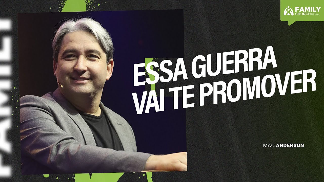 ESSA GUERRA VAI TE PROMOVER - MAC ANDERSON