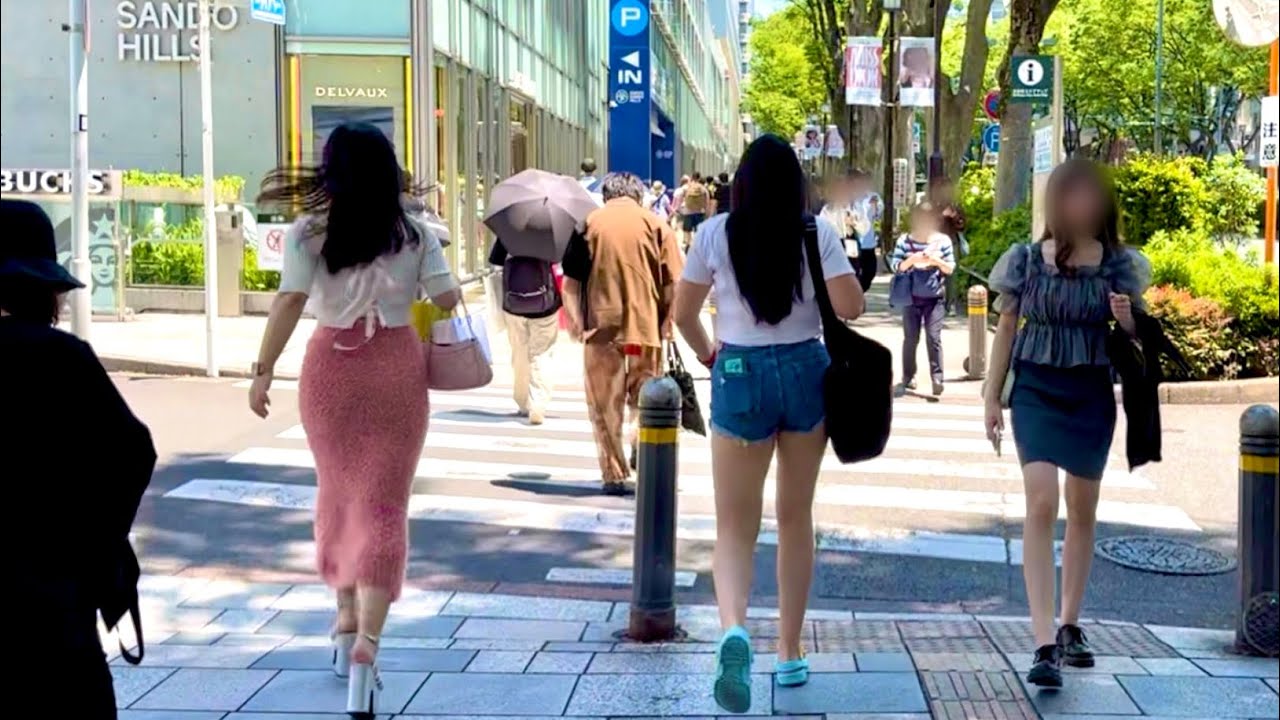 HARAJUKU GREAT WALK (May 2024) Omote Sando Tokyo Walk