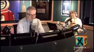 Racist Republican Glenn Beck talks about British rapper Lowkey negatively