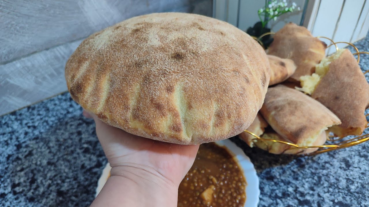 مطلوع السميد المنفوخ بي كل اسراره باش يجيك منفوخ وزيد بلا عجبن وتعب يجب بنين وخفيف وصحي مع طبسي عدس