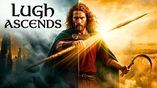 Lughs Ascension At Magh Tuiredh Epic Celtic War Folk The Victors Harvest