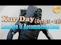 Destiny : Xur Location & Recommendations