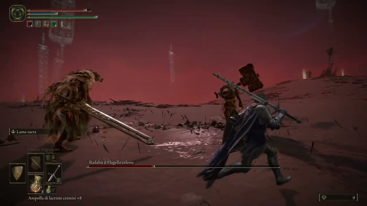 ELDEN RING / Can i parry the meteor attack from Radahn? YouTube