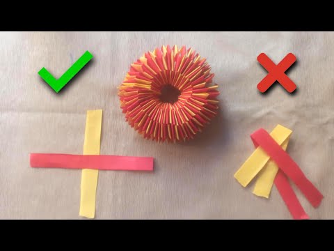Origami Stres Boster|DIY Stres Boster Toy |Loop paper folding|New style pencil holdr|Waiza art craft