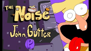 Pizza Tower- The Noise John Gutter P Rank (OUTDATED MOD USED, PRE NOISE UPDATE)