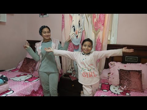 ترتيب وتنظيف غرفة جودى وجيداء بقت زى الفل