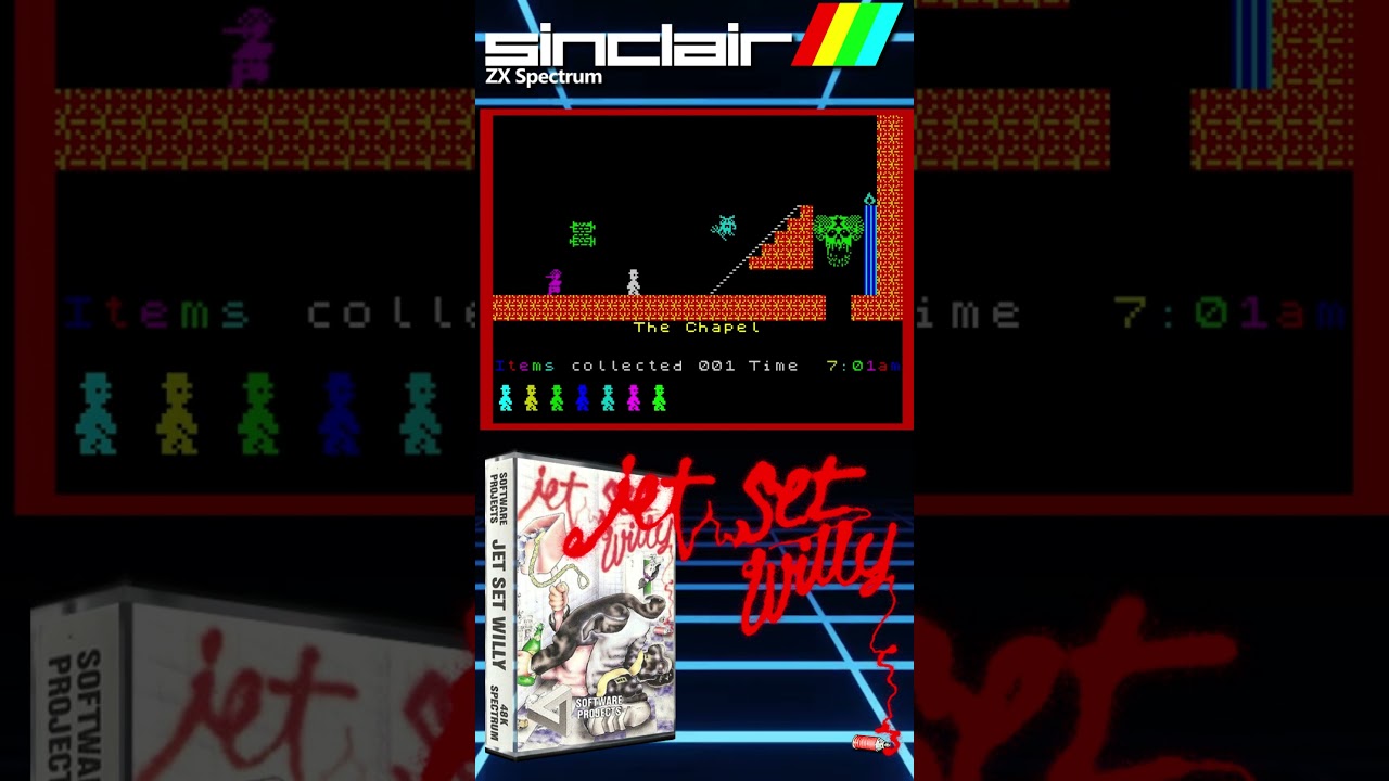 JET SET WILLY (ZX SPECTRUM) - YouTube