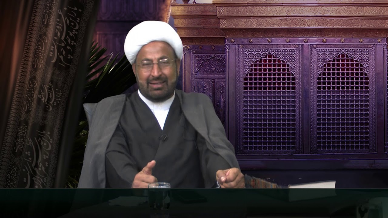 FARSH E GHAM WITH DR AMIR RIZVI EP 03 130918 SPECIAL GUEST ALLAMA DR SAKHAWAT HUSSAIN SANDRALVI ahlebait tv