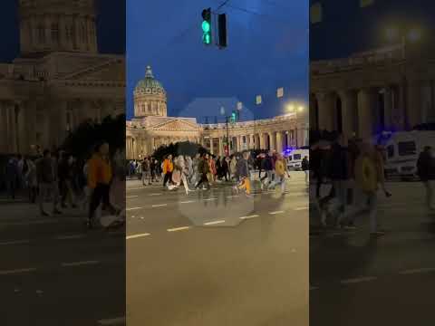 Невский проспект люди