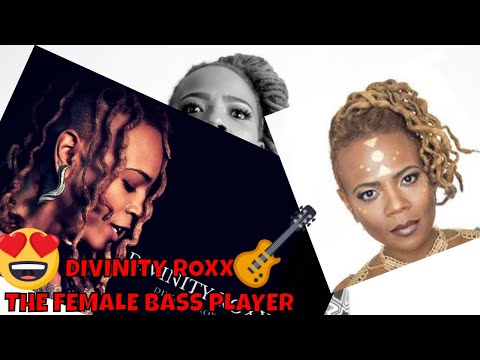 divinity-roxx-the-female-bass-player-:-performing-live-snippet-"break-down-these-walls"
