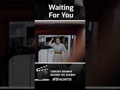 Waiting For You - Episode 6 Behind The Scenes | Seni Çok Bekledim #Shorts