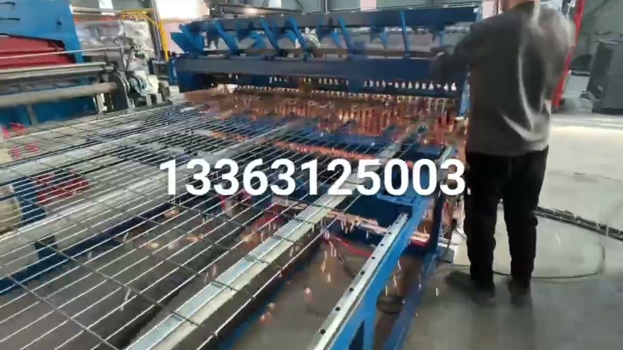 full automatic wire mesh welding machine