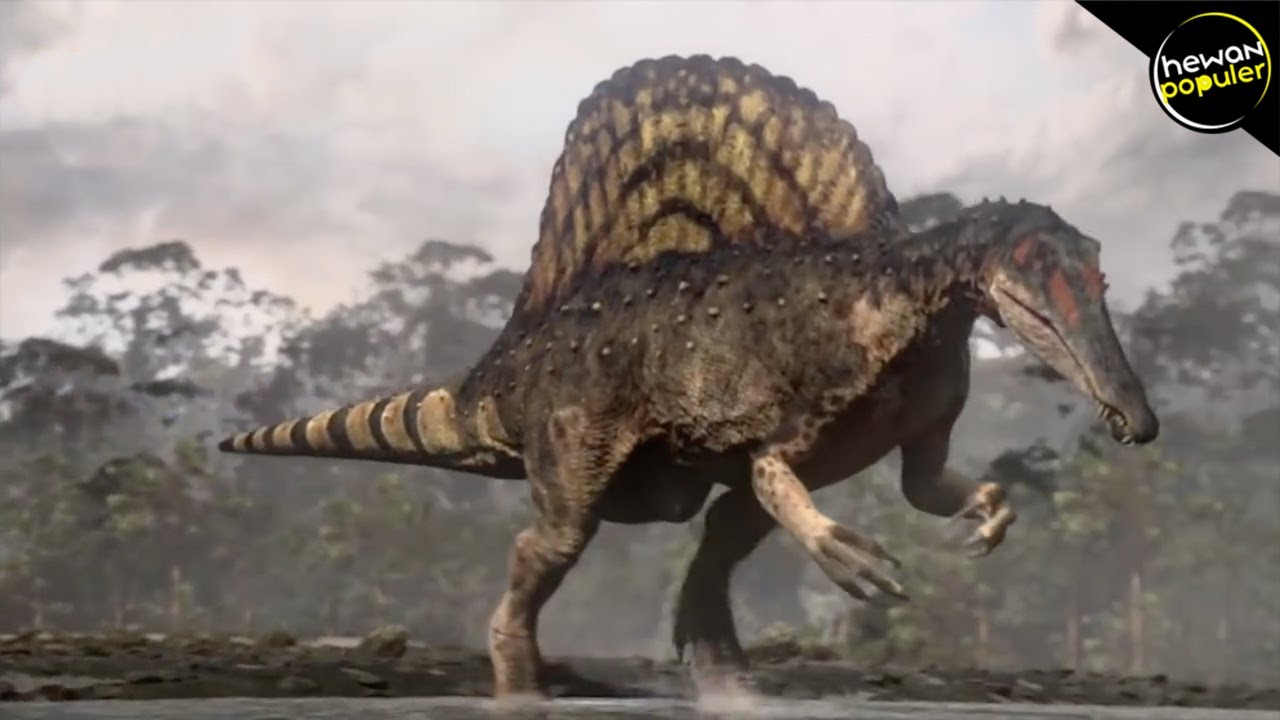 Gambar Dinosaurus  Asli Di Indonesia