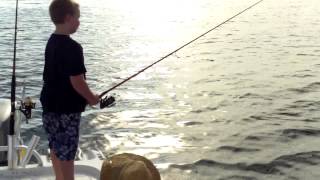 Pensacola Bay Inshore Fishing 2012
