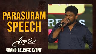 Director Parasuram Petla Speech @ Sreekaram Grand Release Event Image