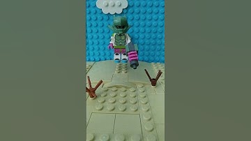 Space Robot- Lego stop motion animation short