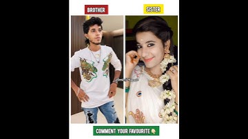 #top 5 #sister & #brother on YouTube 😍💥 #shortsfeed #youtubeshorts #shortsvideo #shorts #youtuber