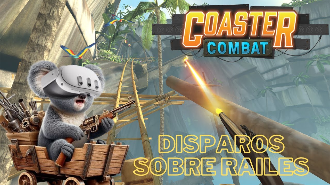 Coaster Combat Vr : Coaster Combat Oculus Quest Review – MGNAR