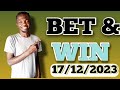 FOOTBALL PREDICTIONS TODAY 17/12/2023 SOCCER PREDICTIONS TODAY | BETTING TIPS, #footballpredictions