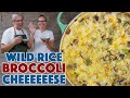 Wild Rice Broccoli Cheese Casserole Recipe From Scratch - Canadian Thanksgiving *Re-Upload