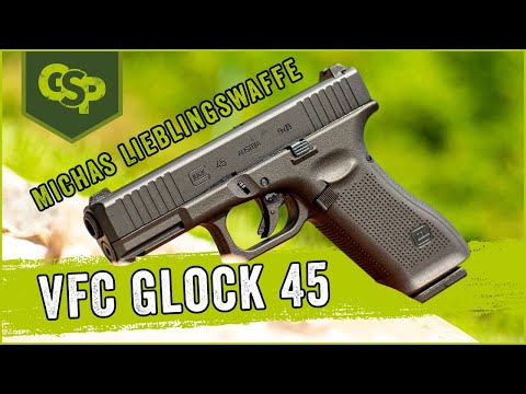 Micha´s Lieblings Backup - VFC by Umarex Glock 45 GBB  im GsP Airsoft Gun Check