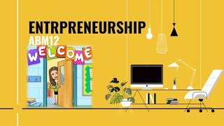 ABM Entrepreneurship - Lesson 2 DBP - (A) - Part 2 continuation