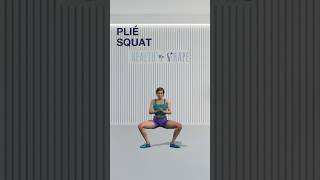 How to Do a Plié Squat — Form, Muscles, Breathing, Tempo &amp; Mistakes #fitness #healthyshape
