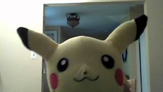 Pikachu says Hello