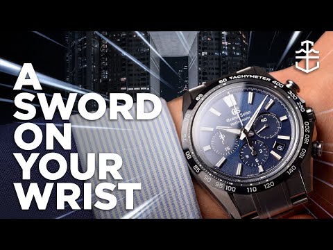 The Grand Seiko SLGC001 Tentagraph puts the evolution in Evolution 9