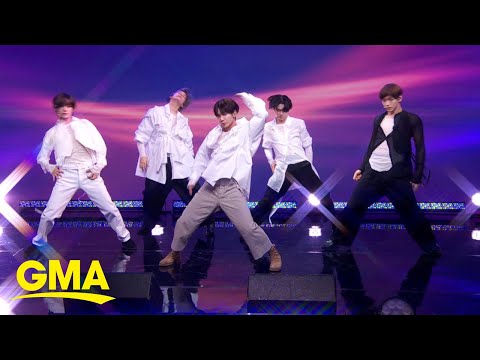 Tomorrow X Together Performs 'Deja Vu' On 'Gma'