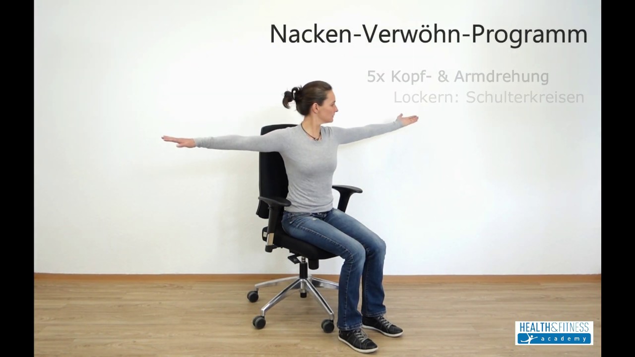  Update Kurzes Nacken-Verwöhn-Programm am PC-Arbeitsplatz