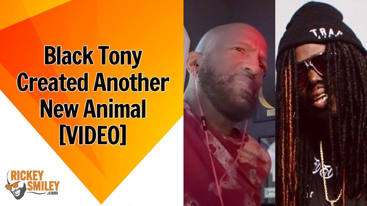 Black Tony Created Another New Animal