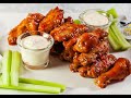 Крылышки баффало.Простой и быстрый рецепт+сырный соус/Buffalo wings.Simple and quick recipe+..