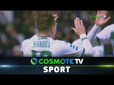 Ιωνικός - Παναθηναϊκός 1 - 1 | Highlights - Super League - 21/12/2022 | COSMOTE SPORT HD