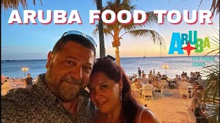 ARUBA FOOD TOUR: Where to Eat in ARUBA | Trying Out Food in 7 Recommended Restaurants in Aruba