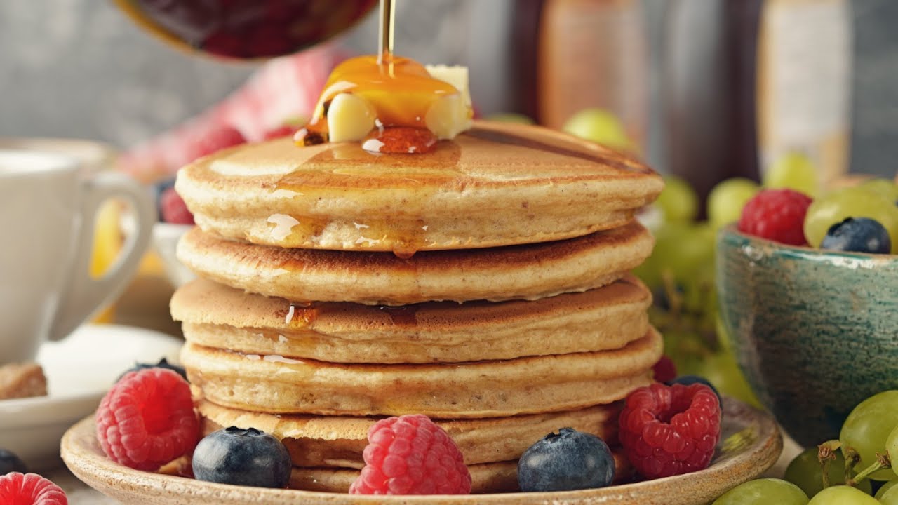 How Pancakes Have Evolved Over The Last 30,000 Years - YouTube