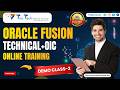 🚀 Oracle Fusion Technical + OIC Career Guide | Real-Time Skills for IT Jobs | Demo Class 2